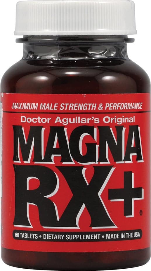 Magna RX Male Enhancement supplement bottle