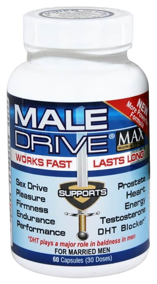 Male drive max male enhancement supplement