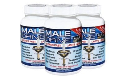 Male Drive Max Review 2022 (Are These Pills Legit?)