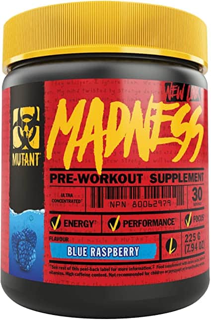 Mutant pre workout supplement