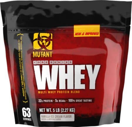Mutant whey protein powder bag