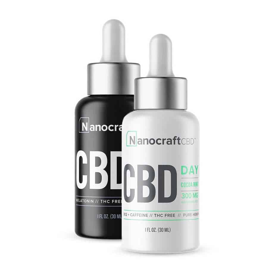 Nanocraft CBD oil tinctures