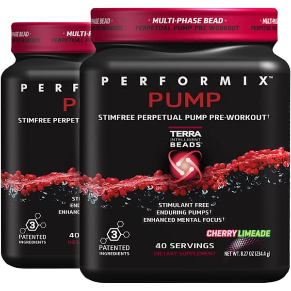 Performix pump pre workout supplement