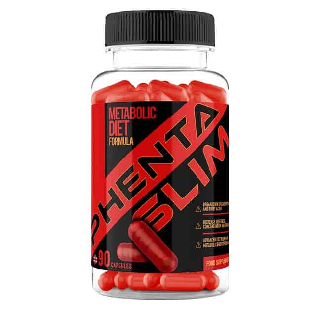 Phentaslim fat burner bottle