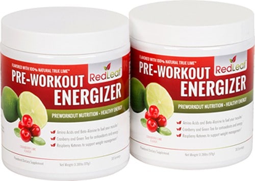 Red Leaf pre workout supplement