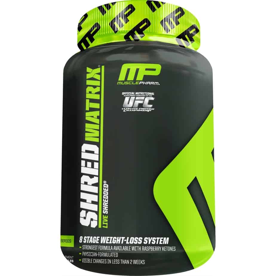 Shred matrix bottle