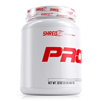 Shredz protein powder supplement