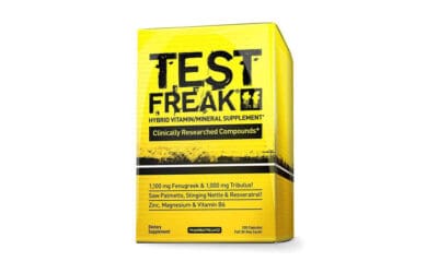 Test Freak Review (Is This Testosterone Booster Legit or All Hype?)