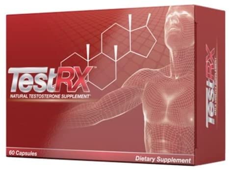 TestRX testosterone booster supplement