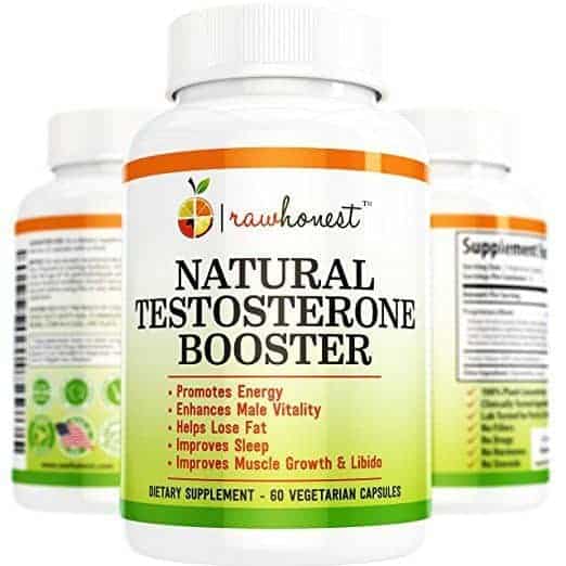 The natural testosterone booster supplement