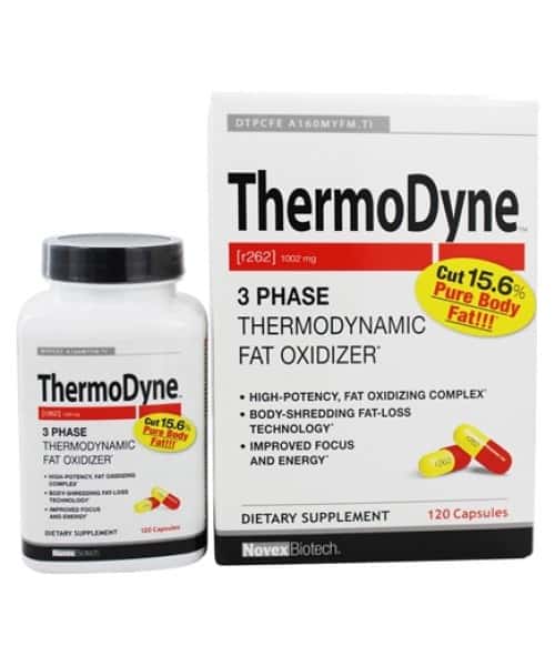 Thermodyne fat burner supplement
