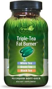 Triple tea fat burner supplement