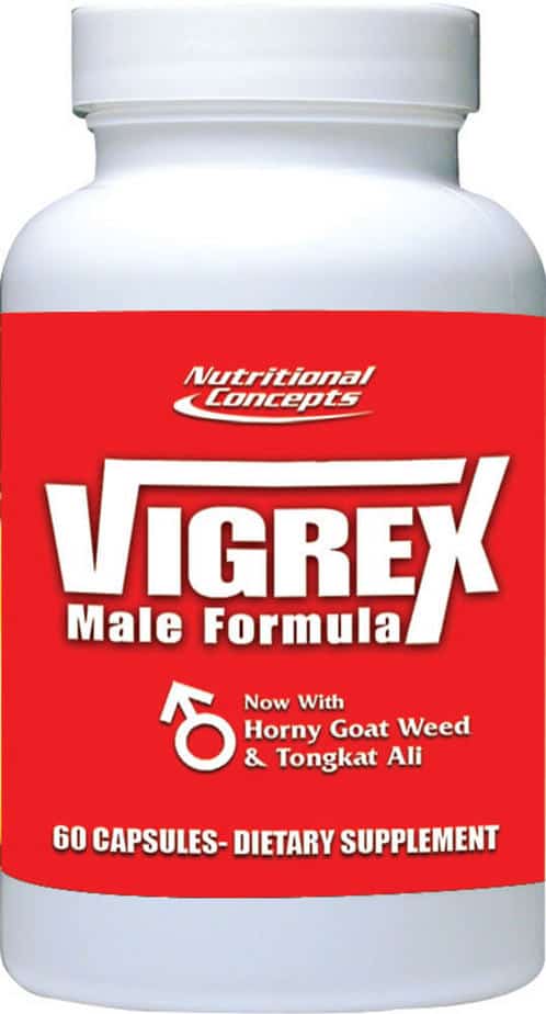Vigrex male enhancement supplement
