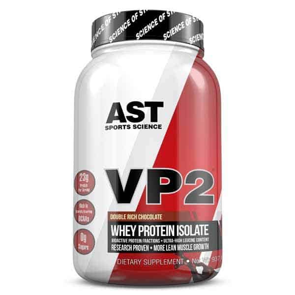 VP2 protein powder supplement