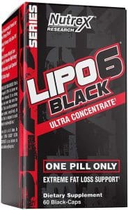 Lipo 6 Black fat burner