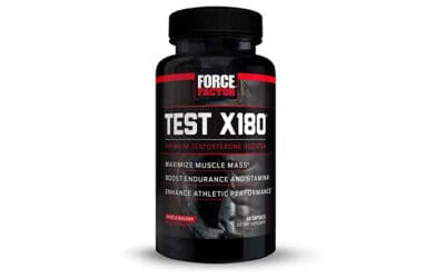 Test X180 Review: Legit Testosterone Booster Or All Hype?