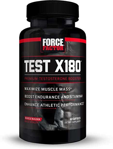 Test X180 testosterone booster