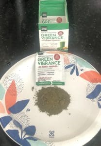 Green Vibrance dosage