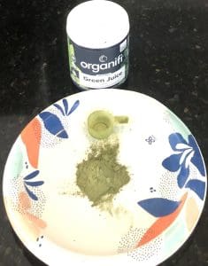 Organifi Green Juice dosage