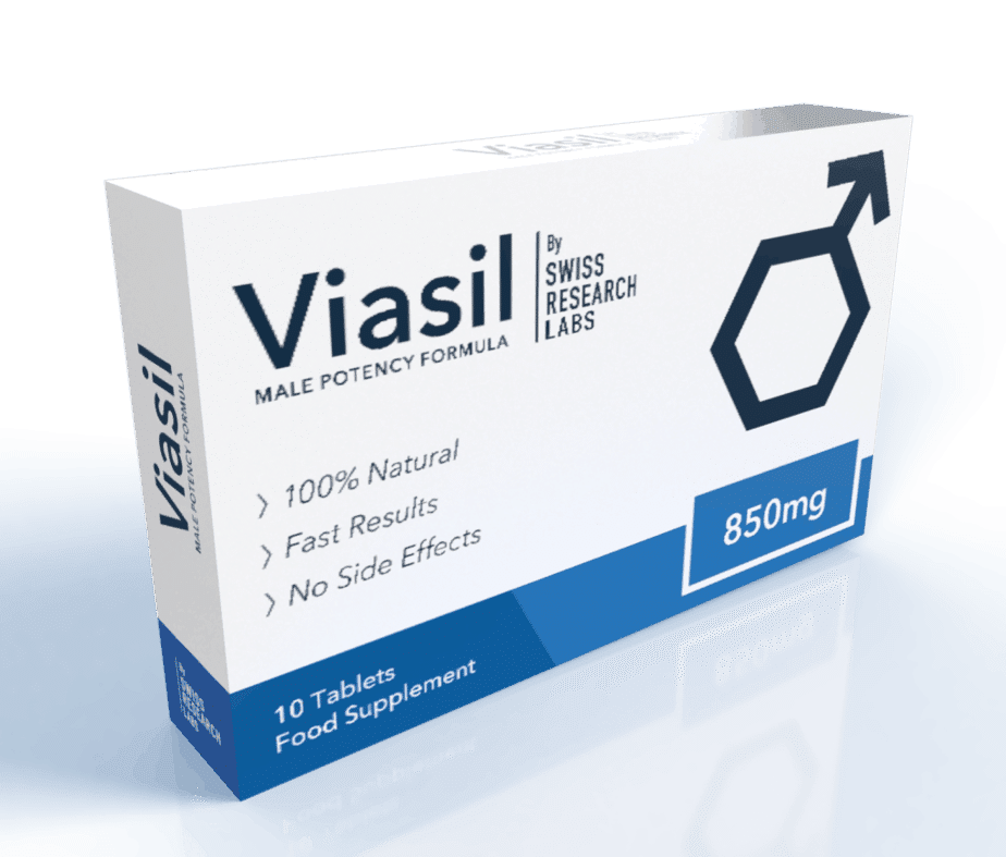 Viasil supplement box