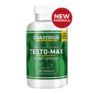 Testo Max by crazy bulk new bottle