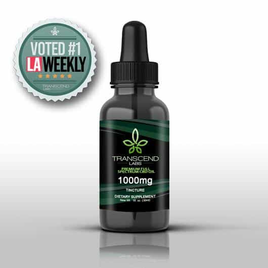 Transcend Labs CBD Oil tincture