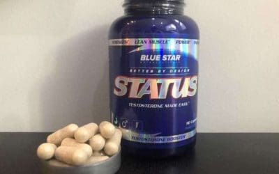 Blue Star Status Review: My Personal Results With This Testosterone Booster