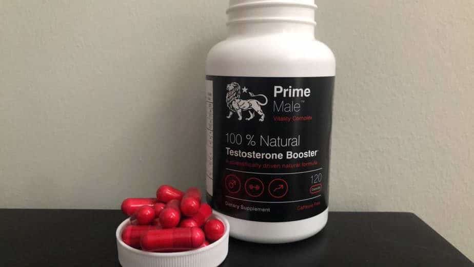 Prime Male testosterone booster pills