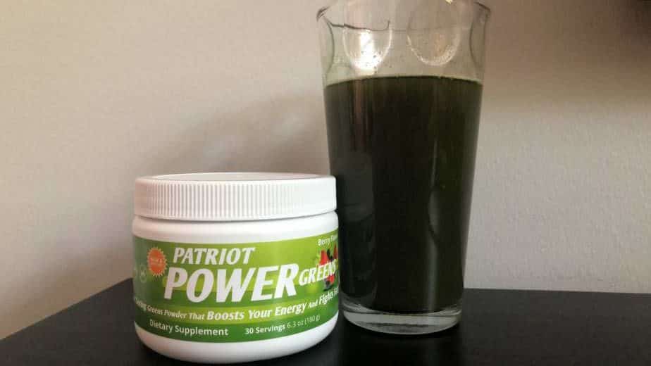 Patriot power greens drink