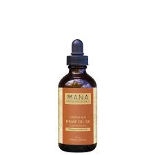 mana artisan botanics hemp oil tincture