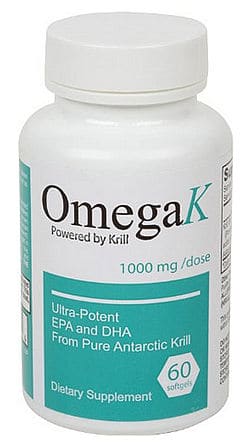 OmegaK Krill oil review