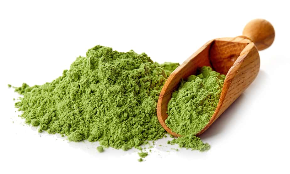 Green powder