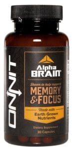 Alpha Brain review