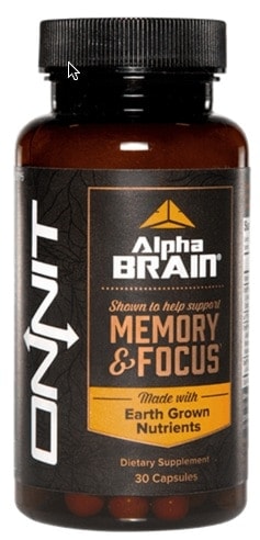 Alpha Brain review