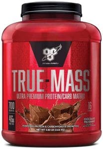 BSN True Mass jar