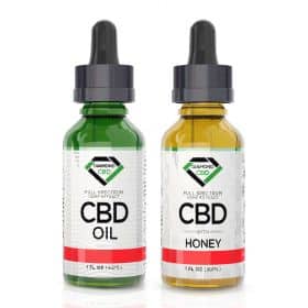 Diamond CBD oil tinctures