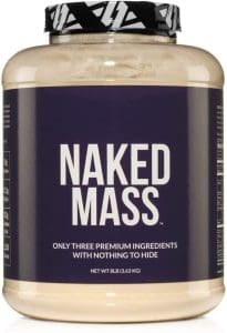 Naked Mass jar