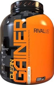 Rivalus clean gainer jar