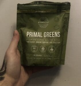 My personal primal greens review