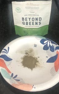 Beyond Greens dosage