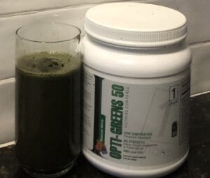 Opti Greens 50 powder and green drink