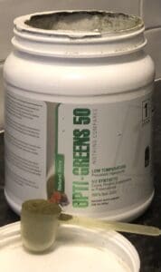 Opti Greens 50 Powder Dosage