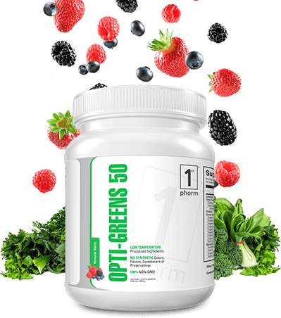 Opti greens 50 jar