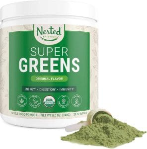 Nested naturals super greens powder