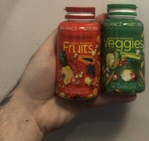 My balance of nature fruits and veggies review