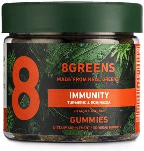 8Greens gummies