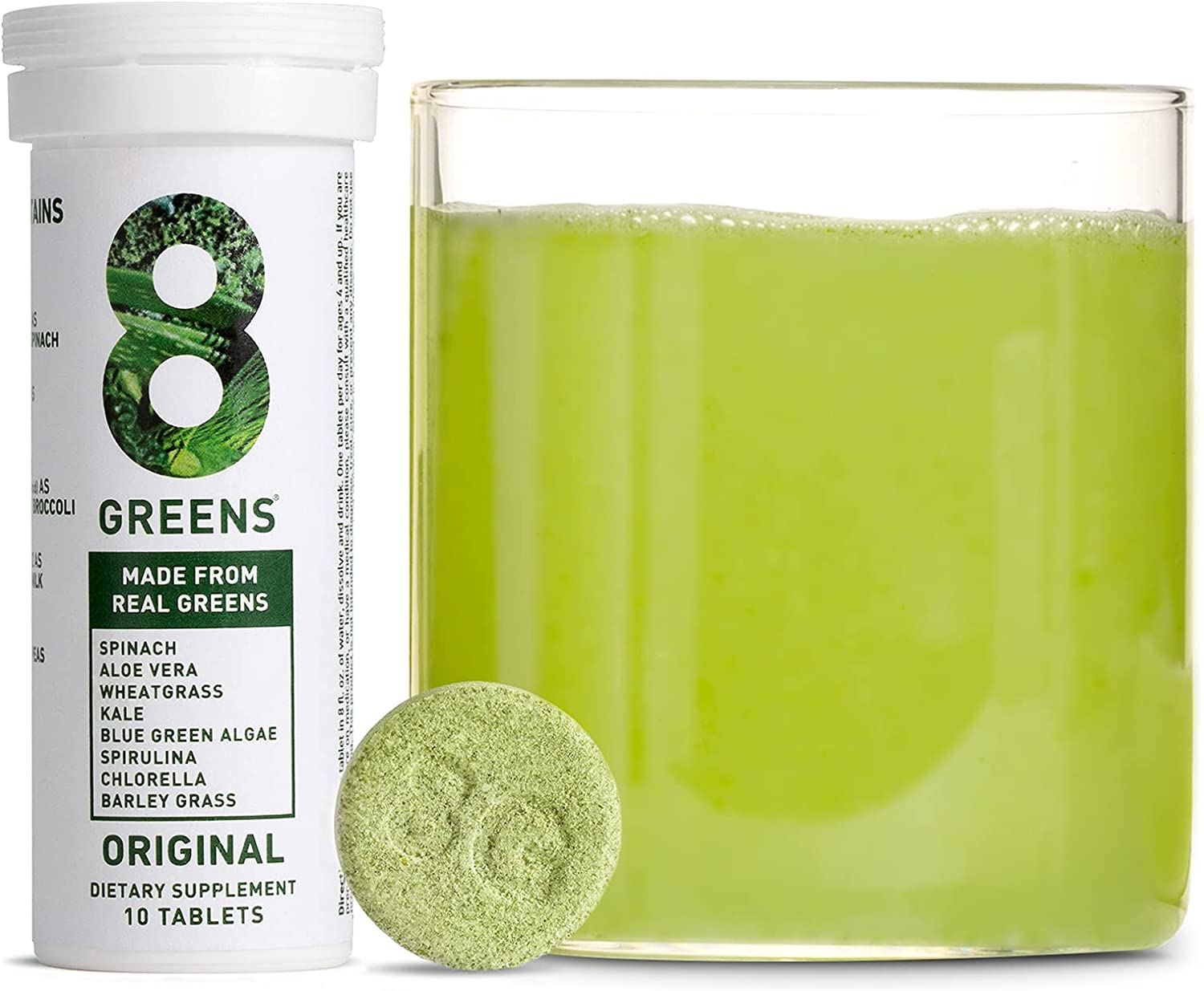 8greens tablets and green drink