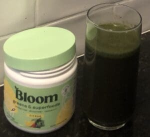 Bloom Greens drink