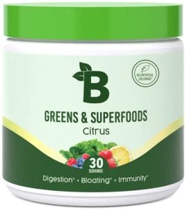 Bloom greens and superfoods by Bloom Nutrition