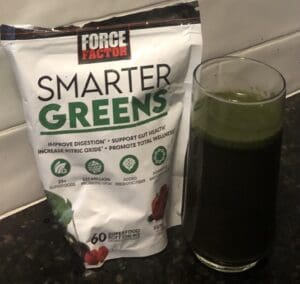 My force factor smarter greens review